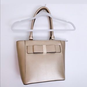 Rose Gold Women’s Handbag